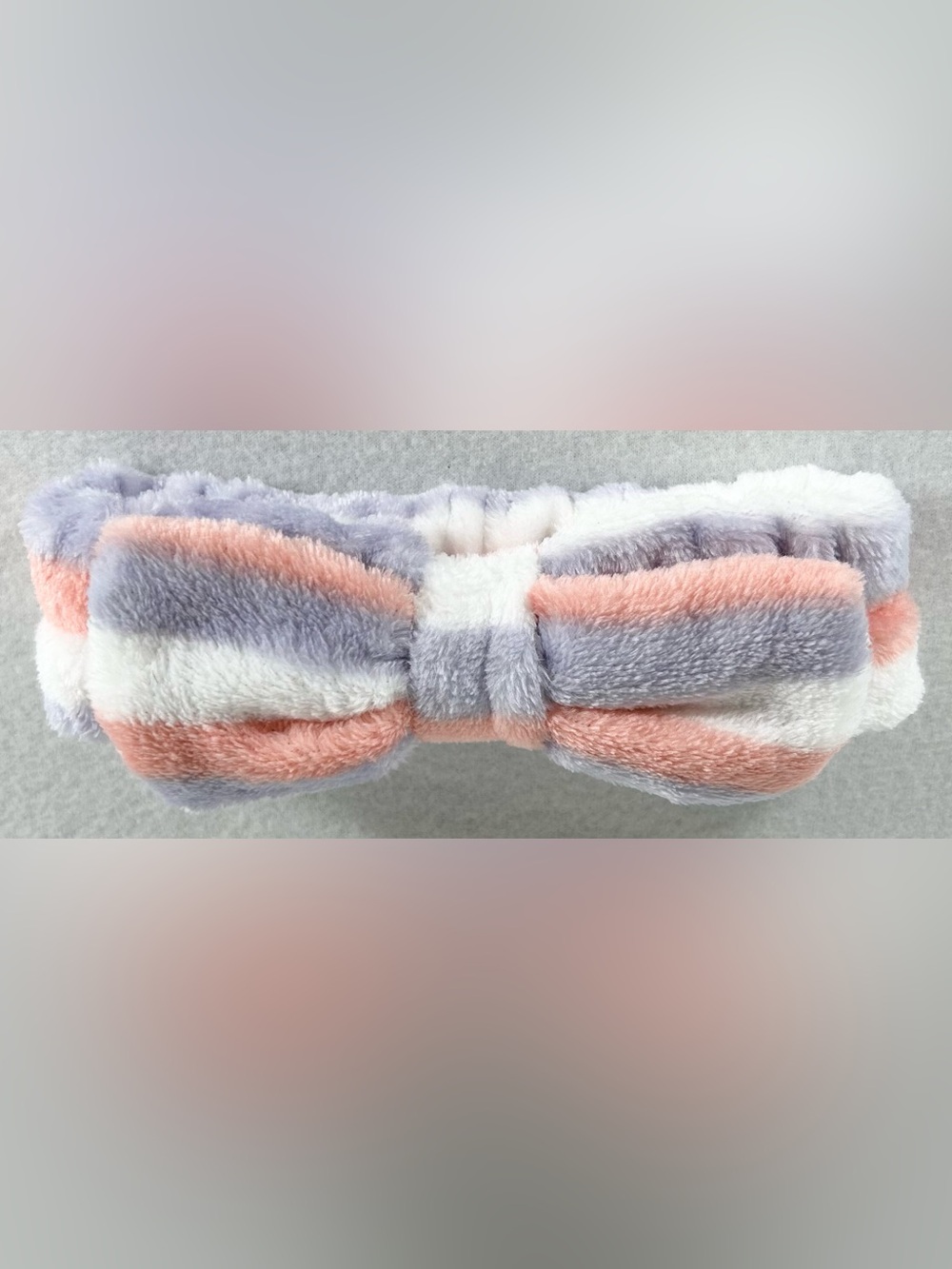 Two spa headbands